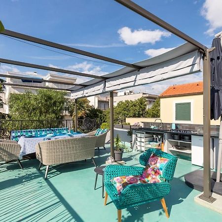 Boutique Triple House With Garden & Roof Terrace Villa Split Eksteriør bilde