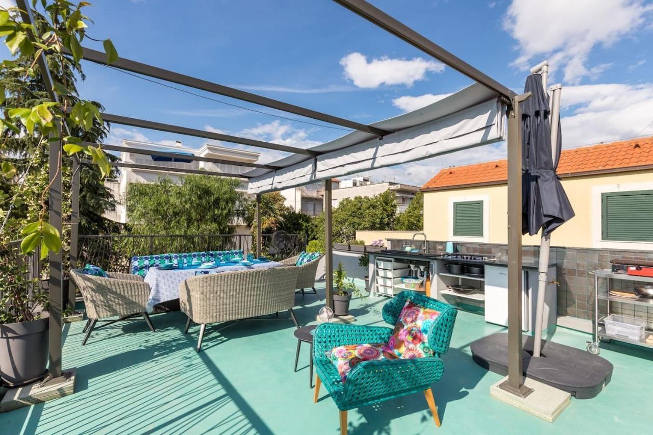 Boutique Triple House With Garden & Roof Terrace Villa Split Eksteriør bilde