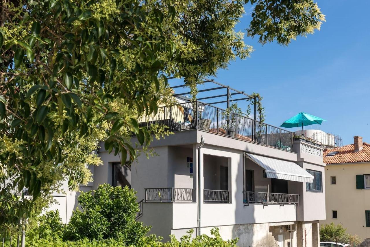 Boutique Triple House With Garden & Roof Terrace Villa Split Eksteriør bilde