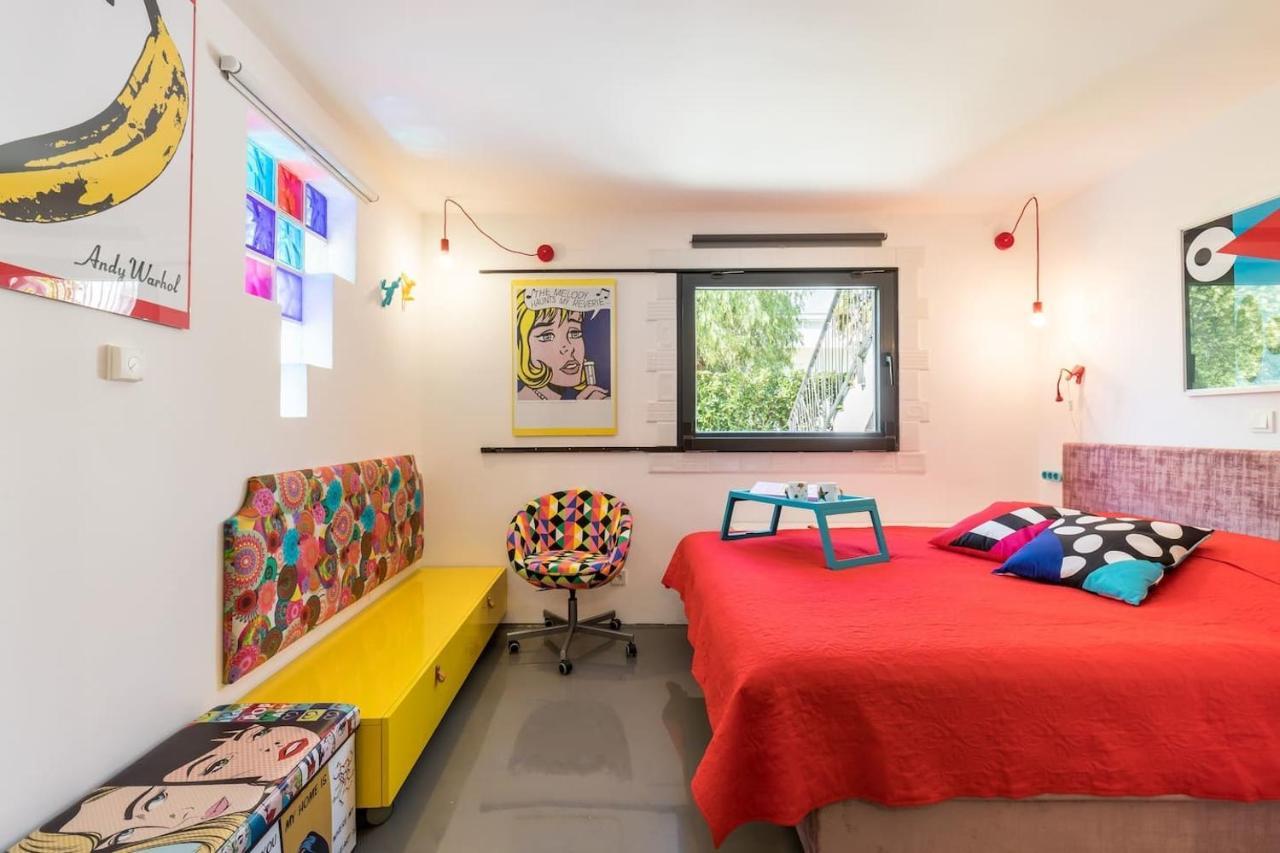 Boutique Triple House With Garden & Roof Terrace Villa Split Eksteriør bilde