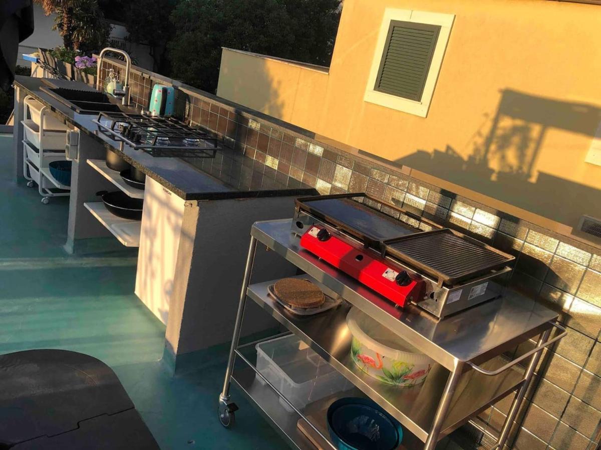 Boutique Triple House With Garden & Roof Terrace Villa Split Eksteriør bilde