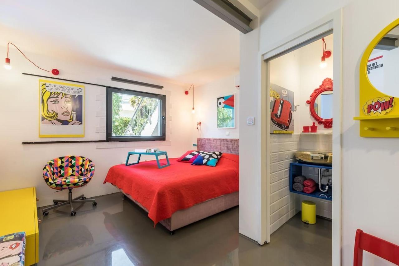 Boutique Triple House With Garden & Roof Terrace Villa Split Eksteriør bilde