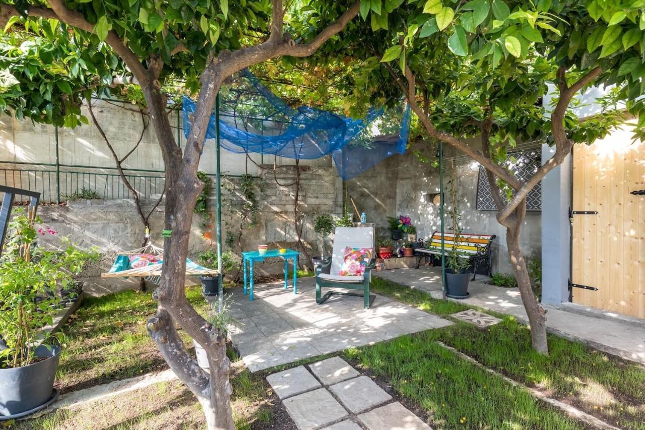 Boutique Triple House With Garden & Roof Terrace Villa Split Eksteriør bilde