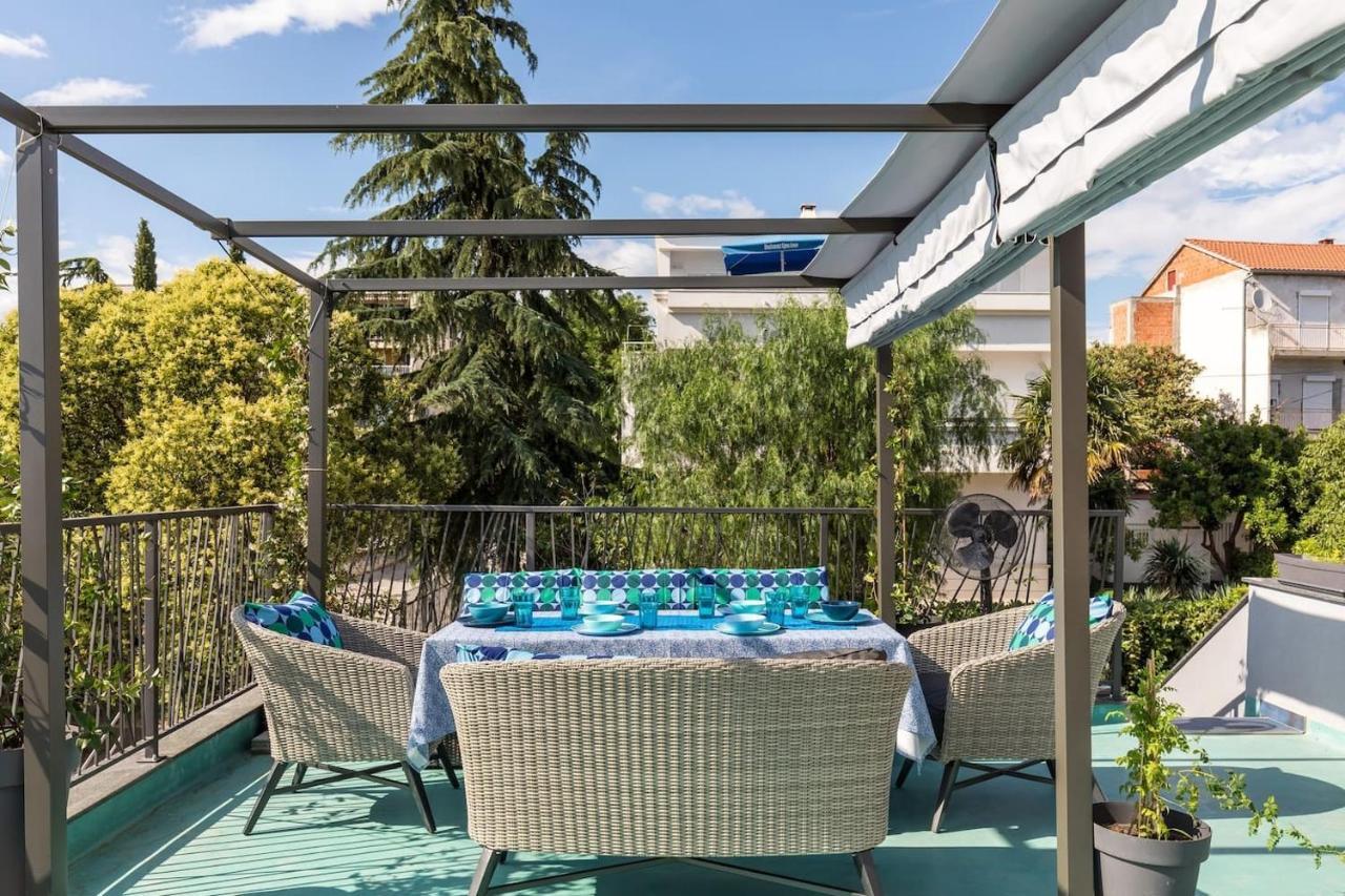Boutique Triple House With Garden & Roof Terrace Villa Split Eksteriør bilde