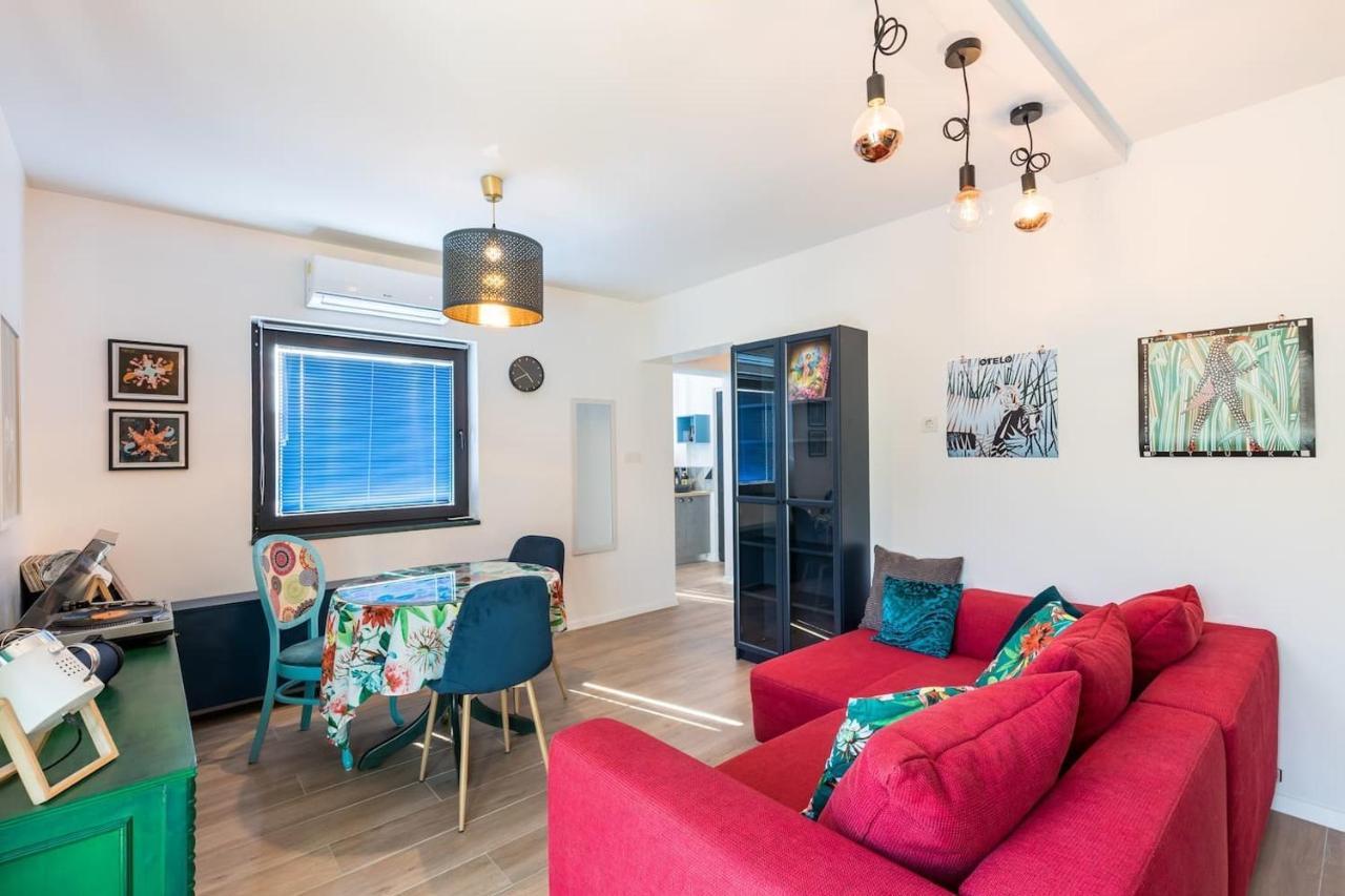 Boutique Triple House With Garden & Roof Terrace Villa Split Eksteriør bilde