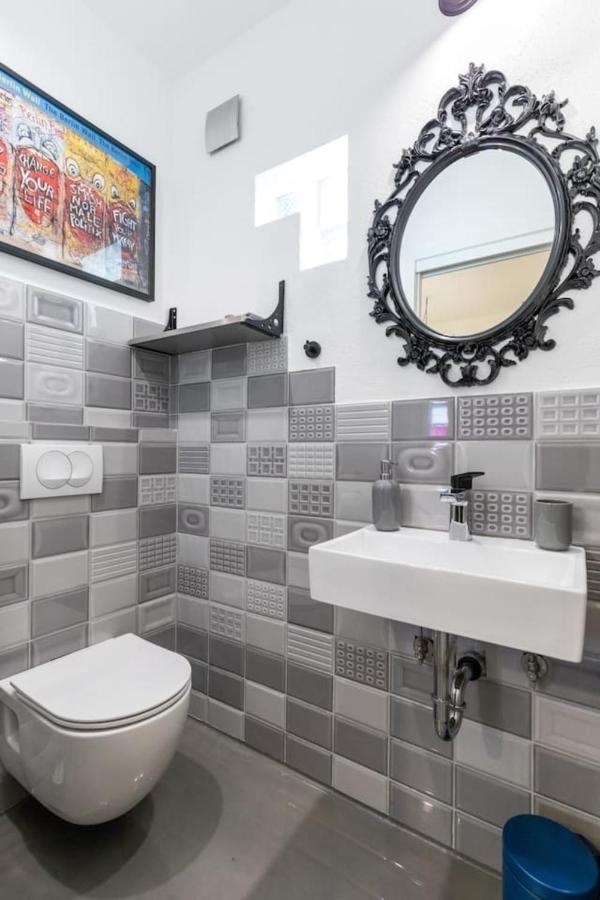 Boutique Triple House With Garden & Roof Terrace Villa Split Eksteriør bilde